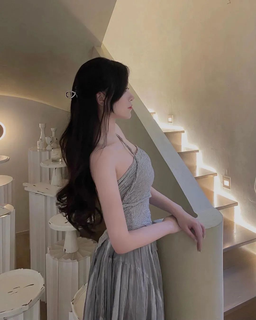 WHY，又甜又美的网红美女模特