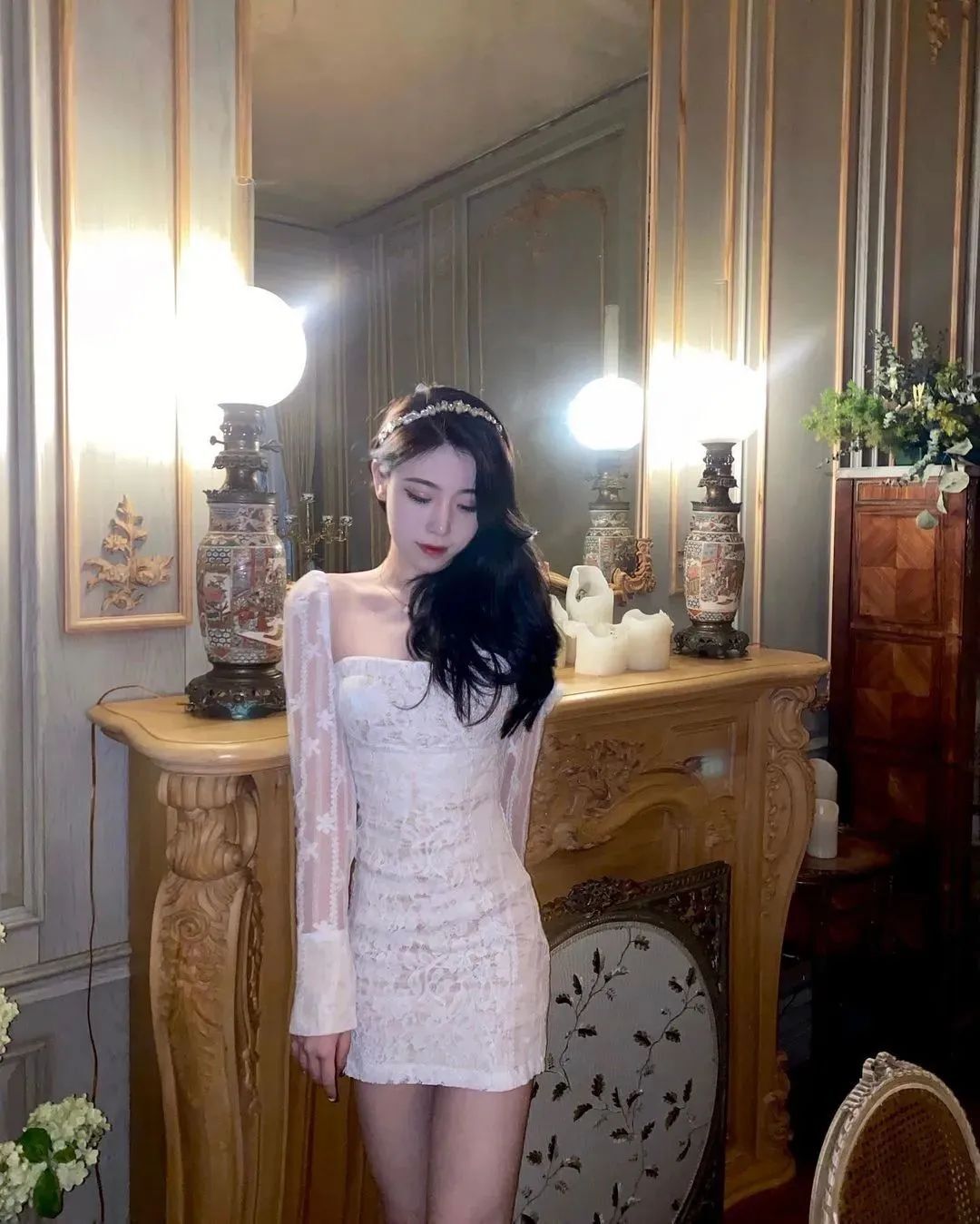 WHY，又甜又美的网红美女模特