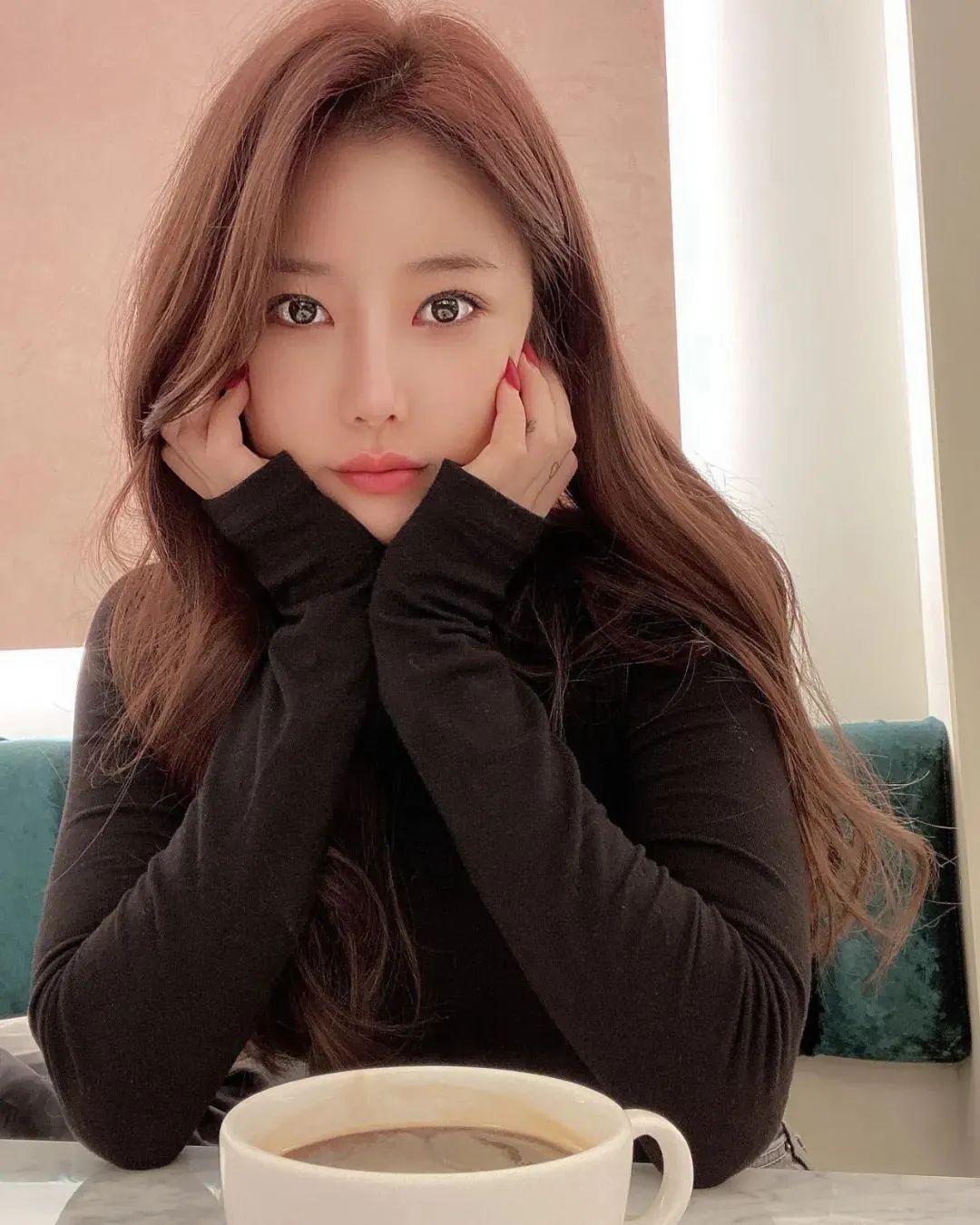 韩国网红xo yeri，甜美可人的气质女神