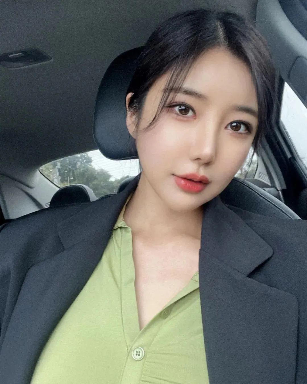 韩国网红xo yeri，甜美可人的气质女神