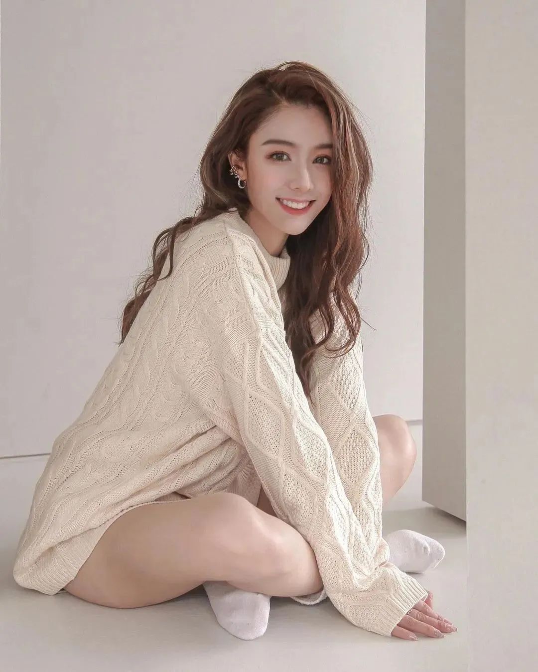 王以甯，甜美系的宅男女神