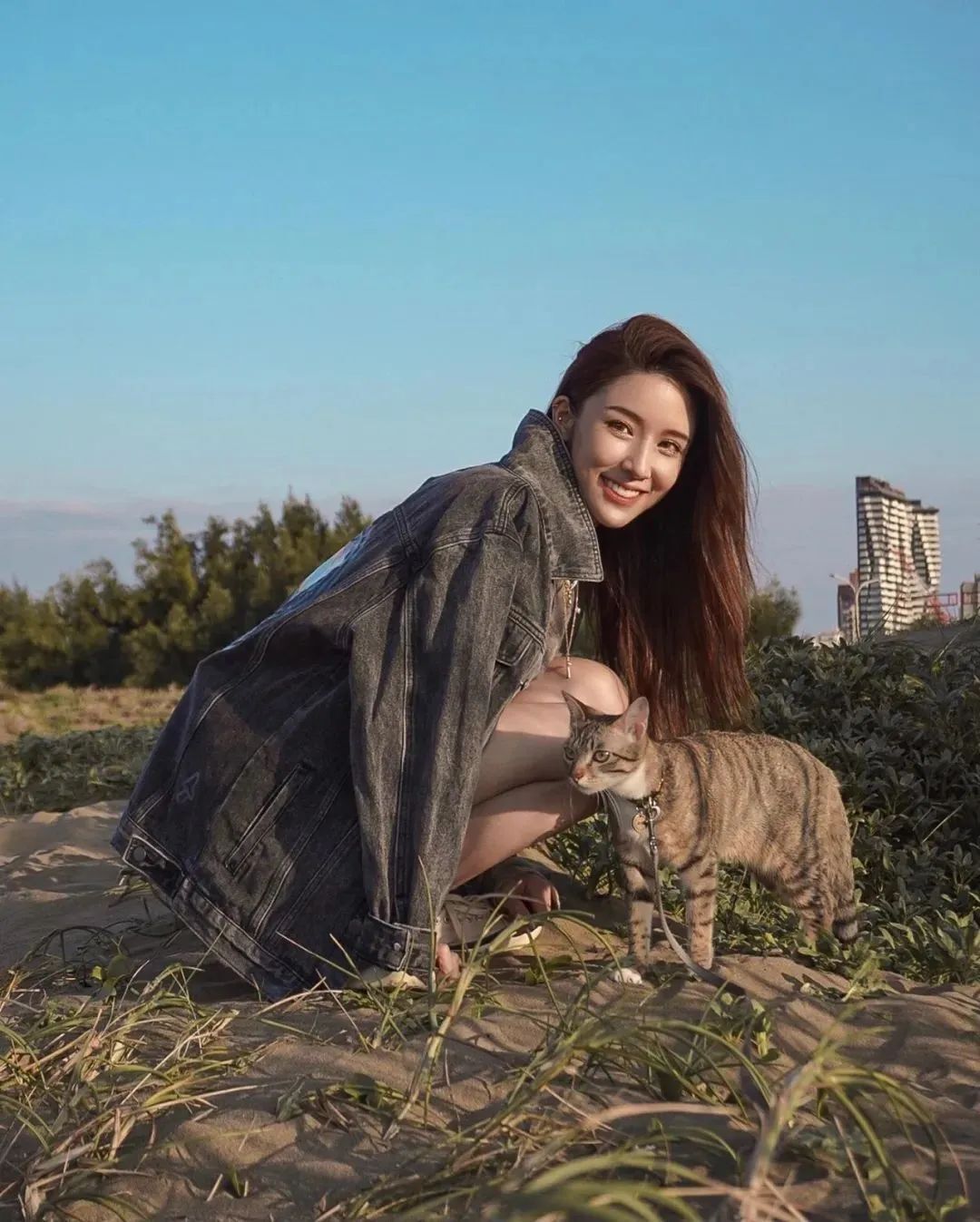 王以甯，甜美系的宅男女神