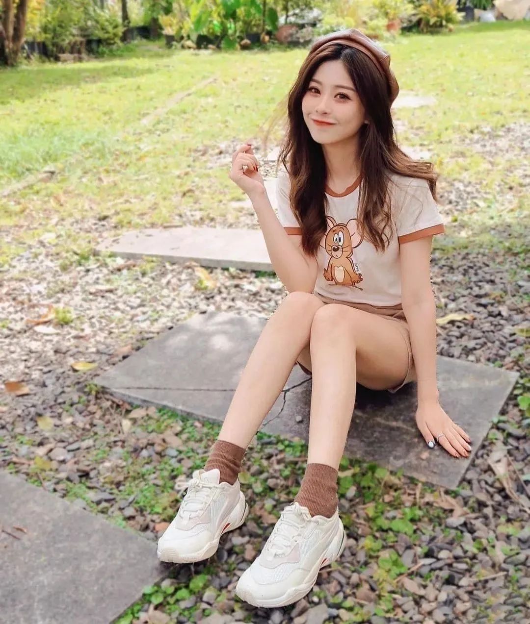 憑果茱，颜值和身材兼具的台湾最美内衣模特