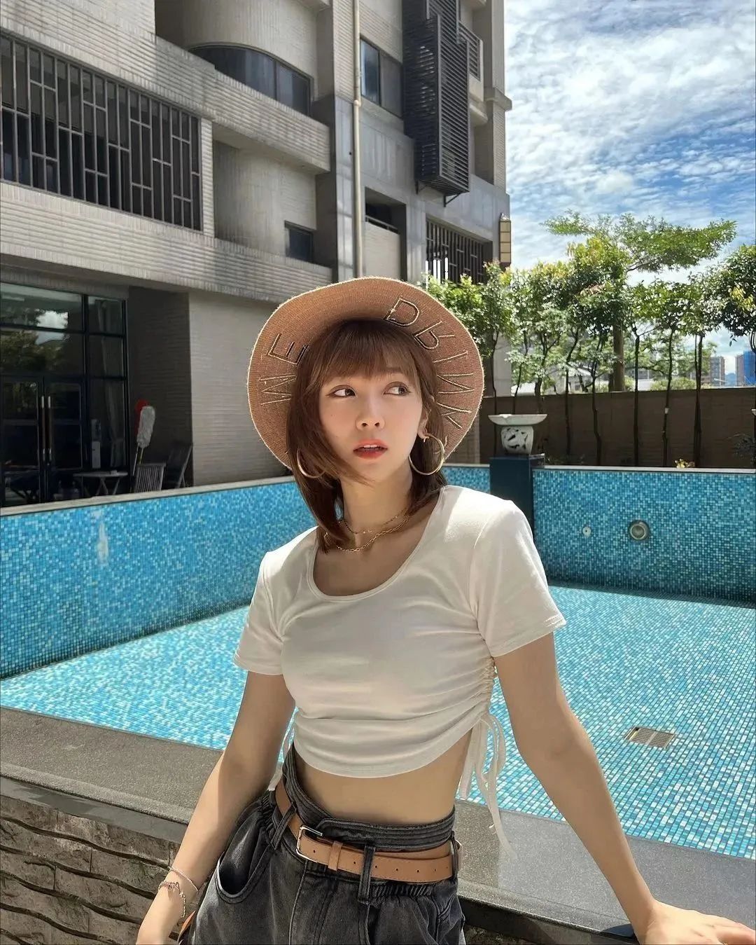 苏云钰，甜美可人的啦啦队女神
