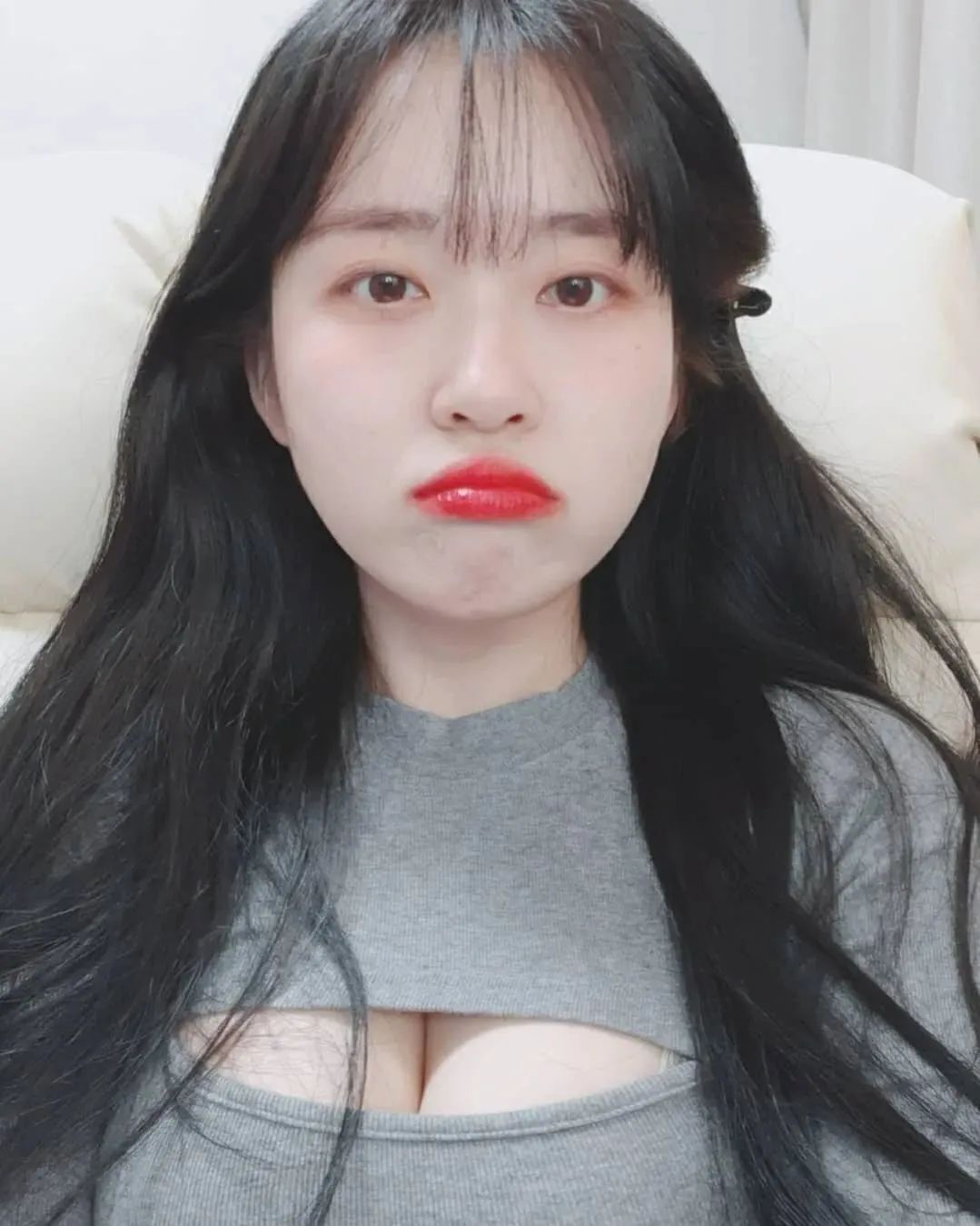 韩国网红sorammmm，微胖型女神的天花板