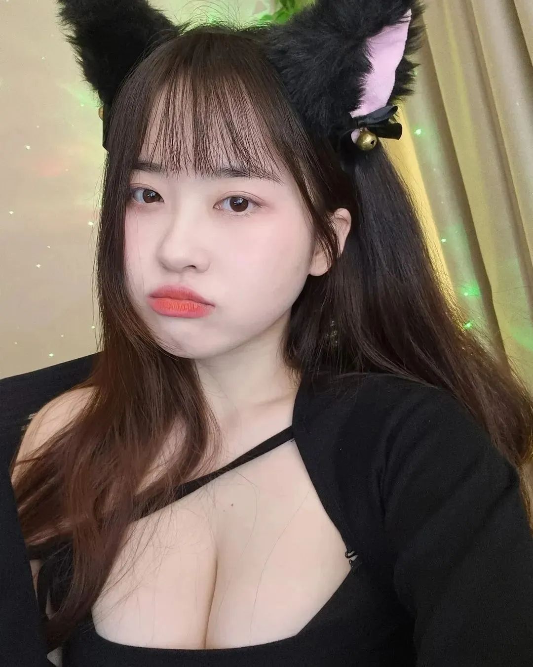 韩国网红sorammmm，微胖型女神的天花板