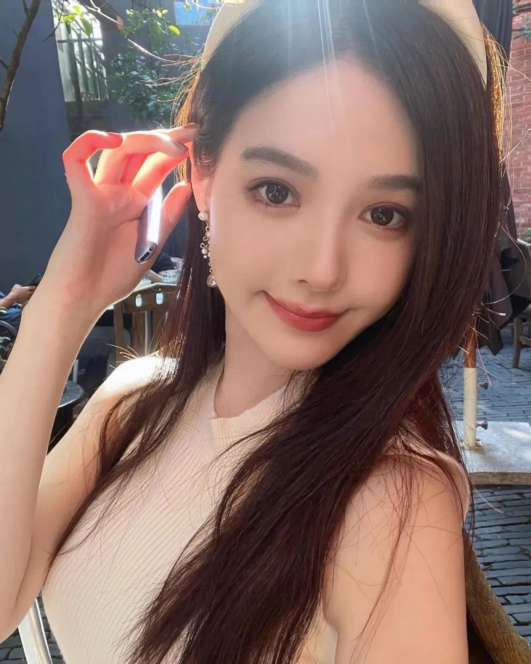 国产网红Nicky，让人心动的御姐范女神