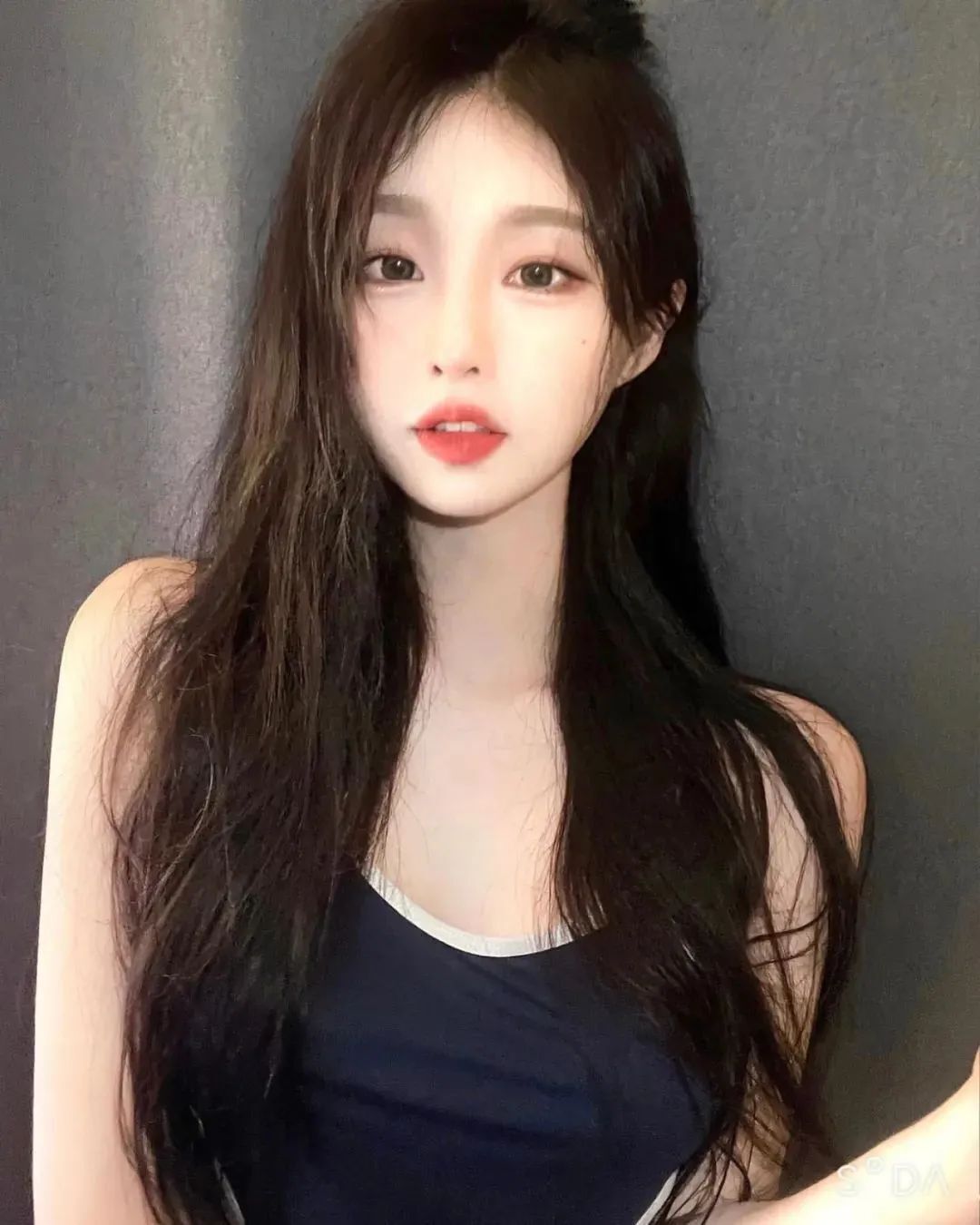 韩国美女主播kyung，甜美可爱的“清新系”女神