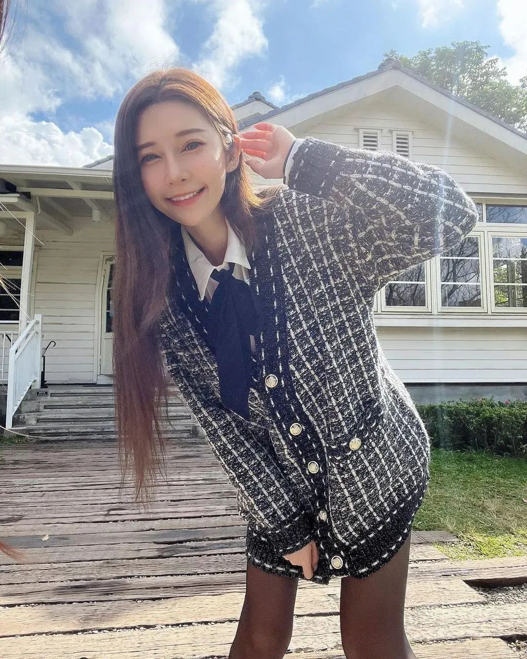 台湾网红安希，辣度指数爆表的宅男女神