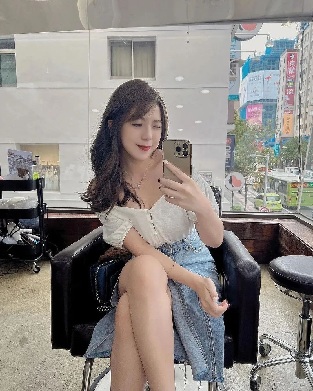 Catherine庭逸,辣度指数爆表的网红美女