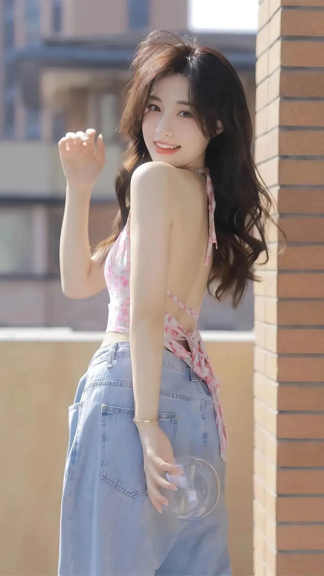 韩宜潼，网红美女的颜值女神“天花板”
