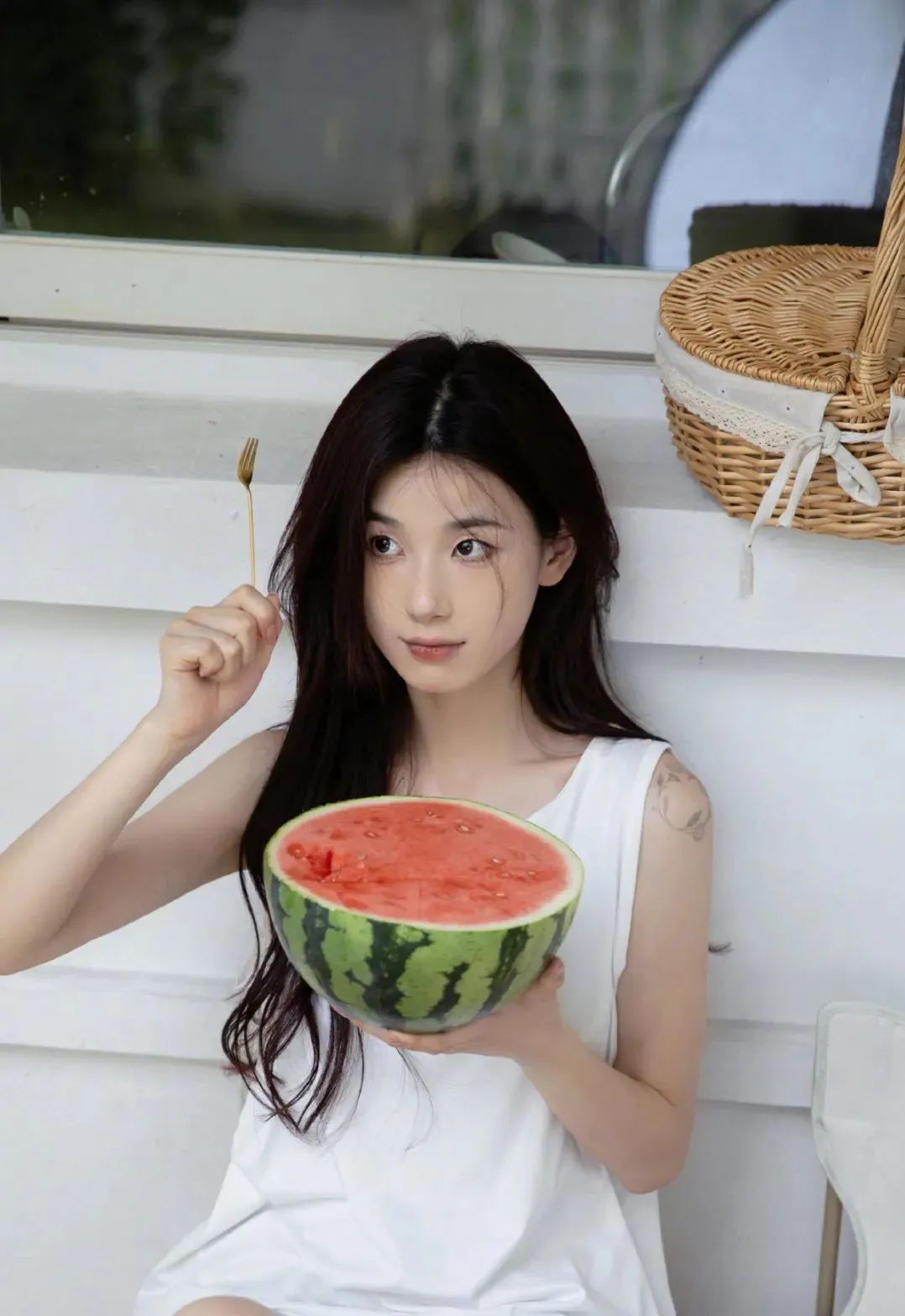 周芯竹，恋综女神的“天花板”