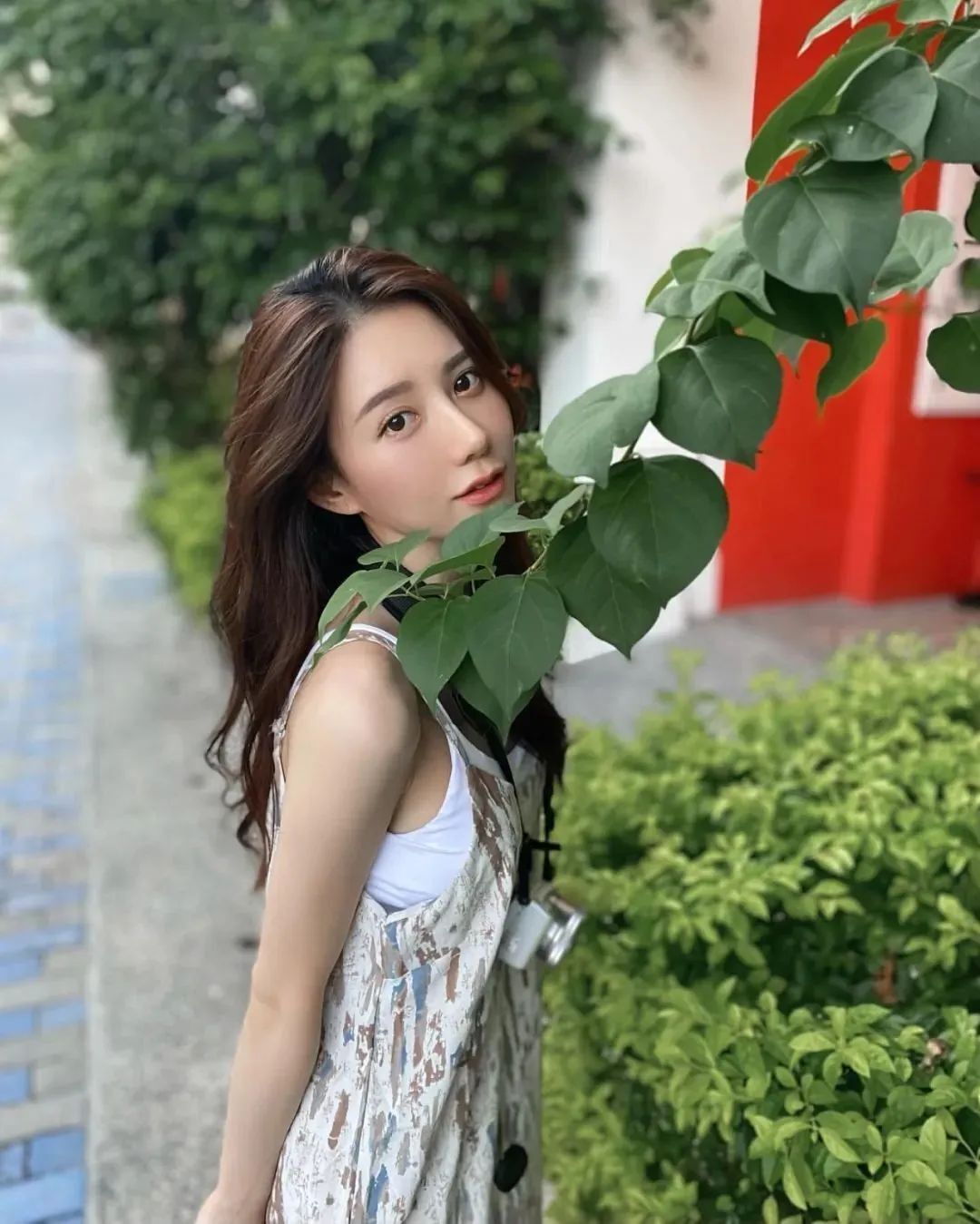 台湾网红王盈，甜美指数爆表的气质女神