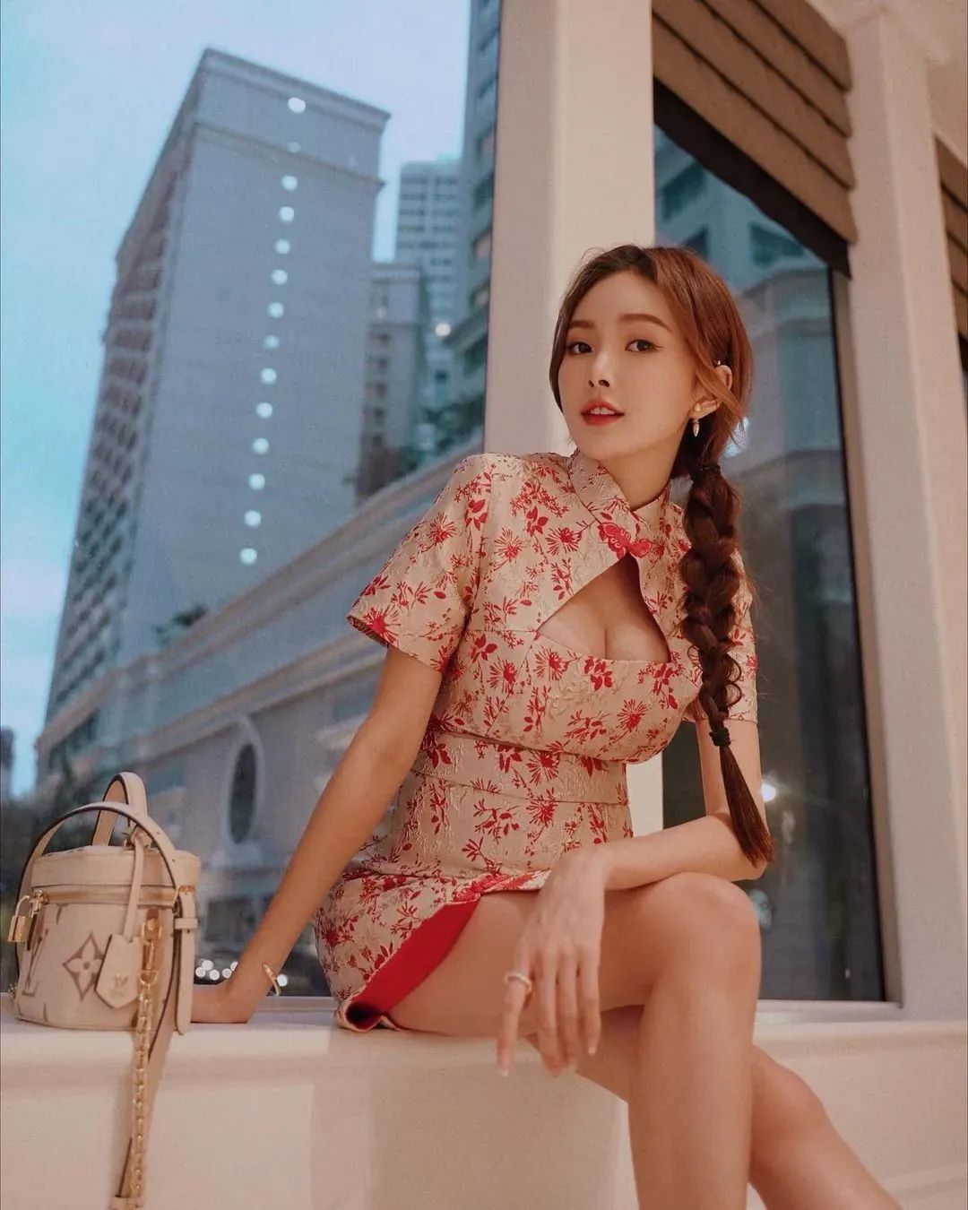 马来西亚网红宜霏,最美辣妈不过如此了！