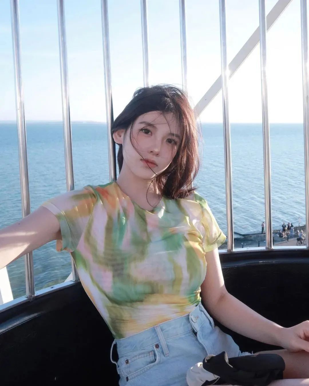 薛一加，可爱又性感的软萌甜妹