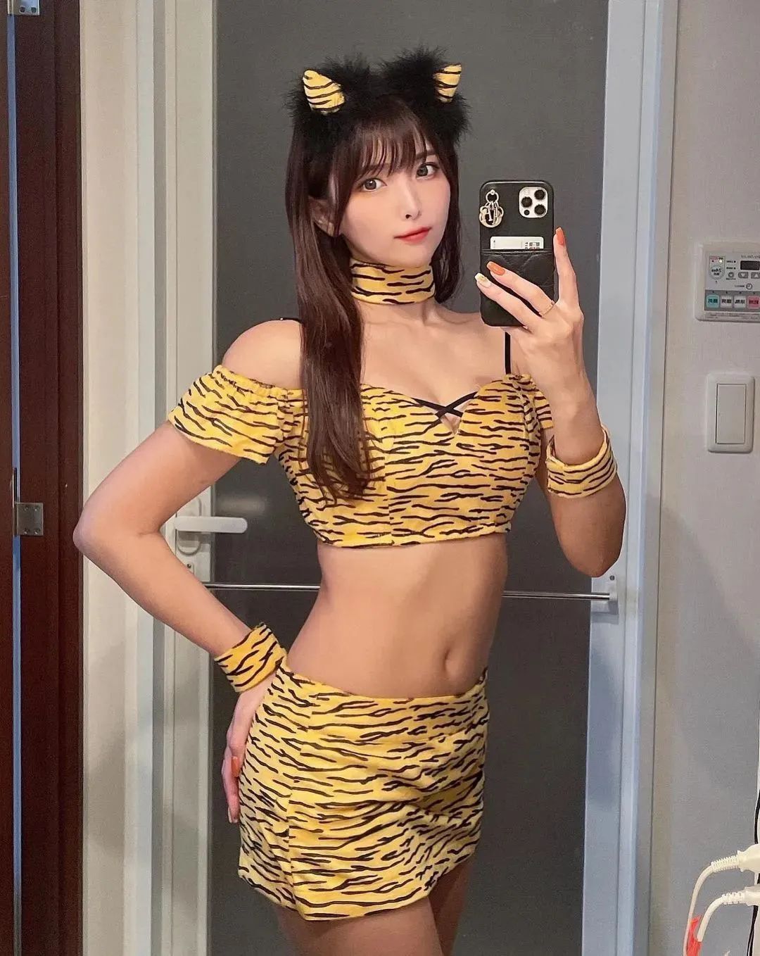日本网红女神Kiki，25岁至今单身未婚的她，美得让人窒息