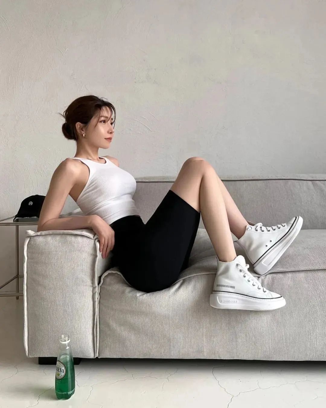 韩国网红nana.un，颜值出众的健身女神