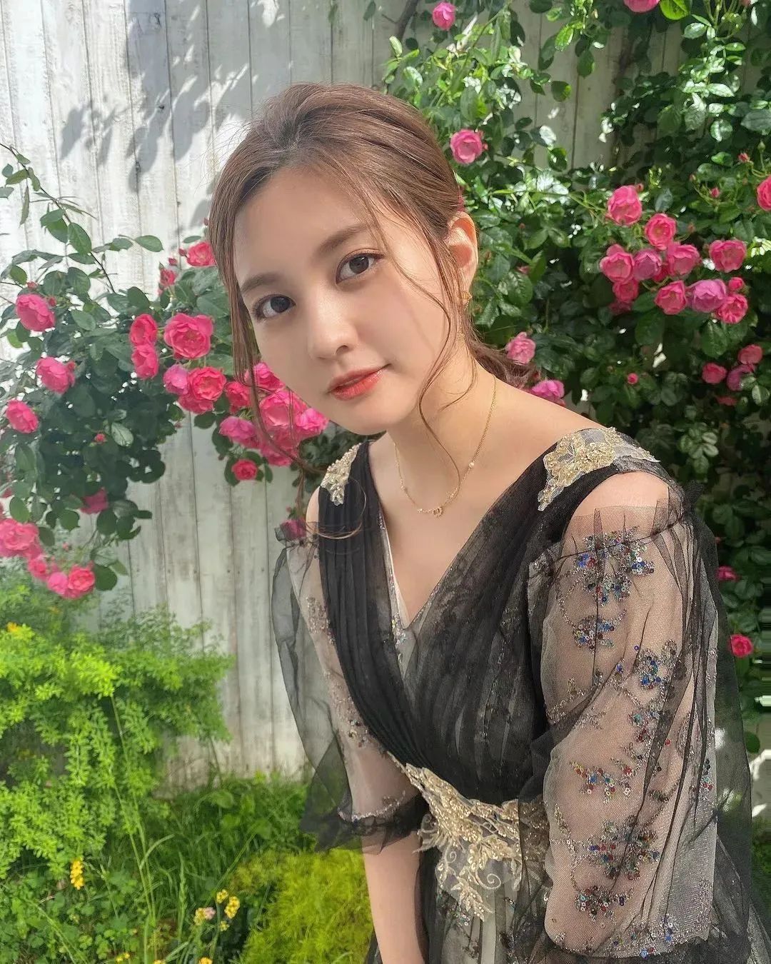 日本网红林梦，气质出众的美女模特