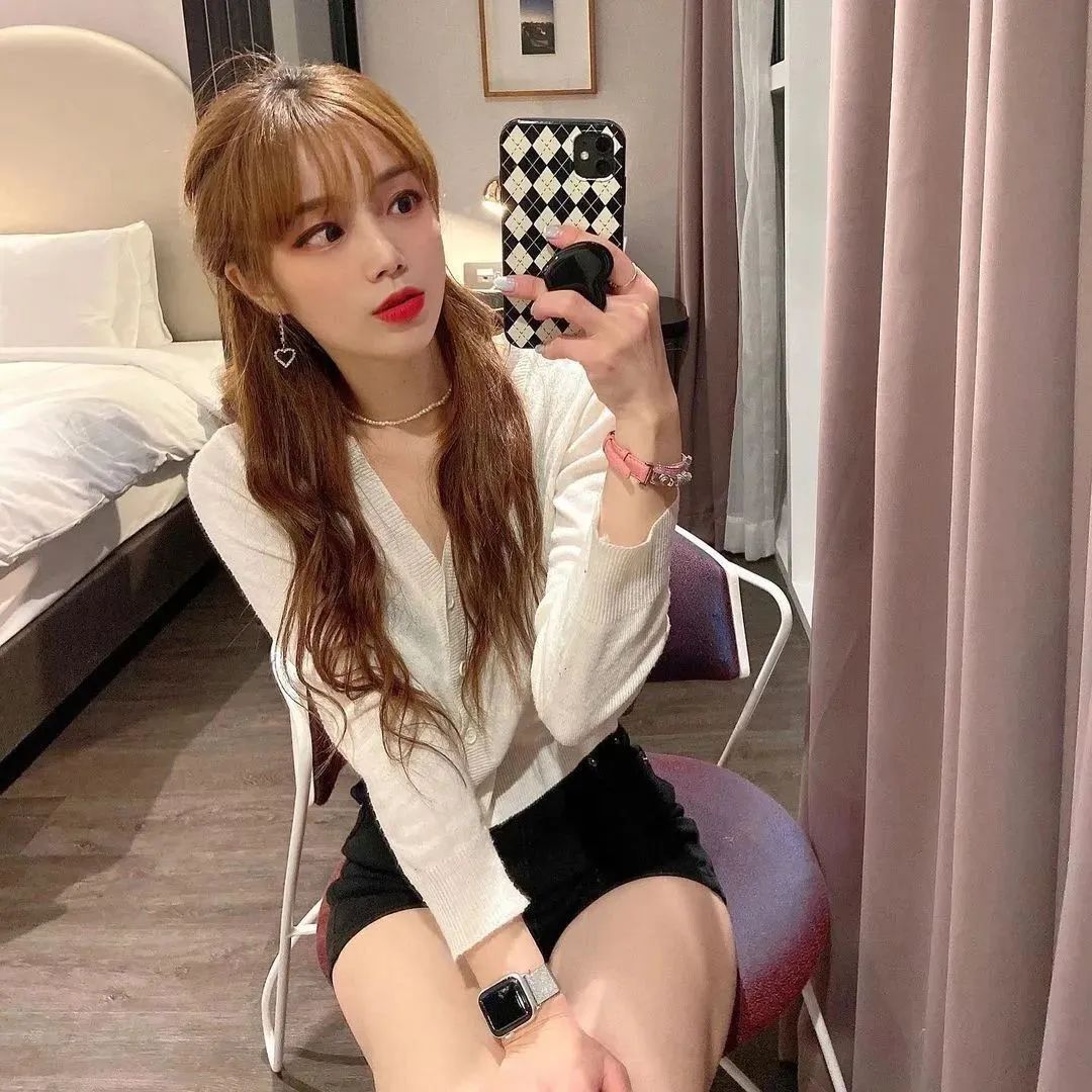 韩国网红duckzzi，可爱又性感的甜美系女神