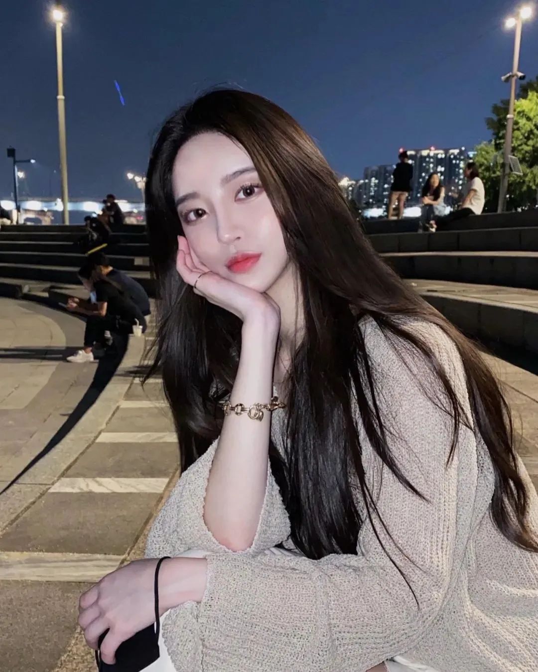 韩国网红dao.ino，甜美迷人的气质女神
