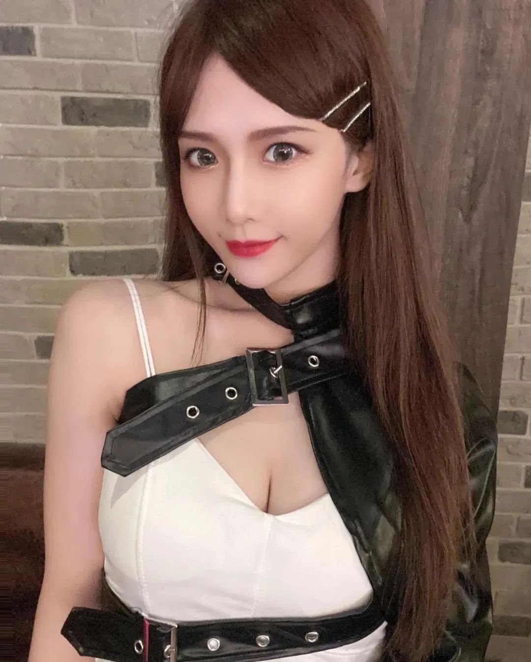 台湾网红王俪洁，甜美迷人的啦啦队女神