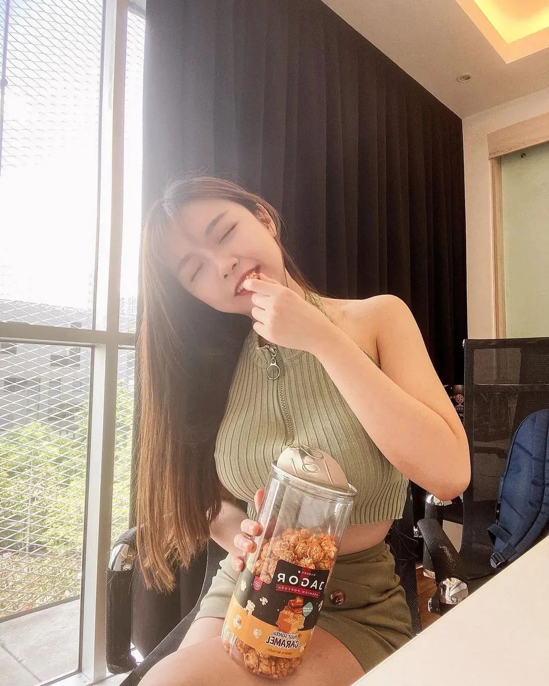 马来西亚网红玮儿，甜美可爱的萌妹子