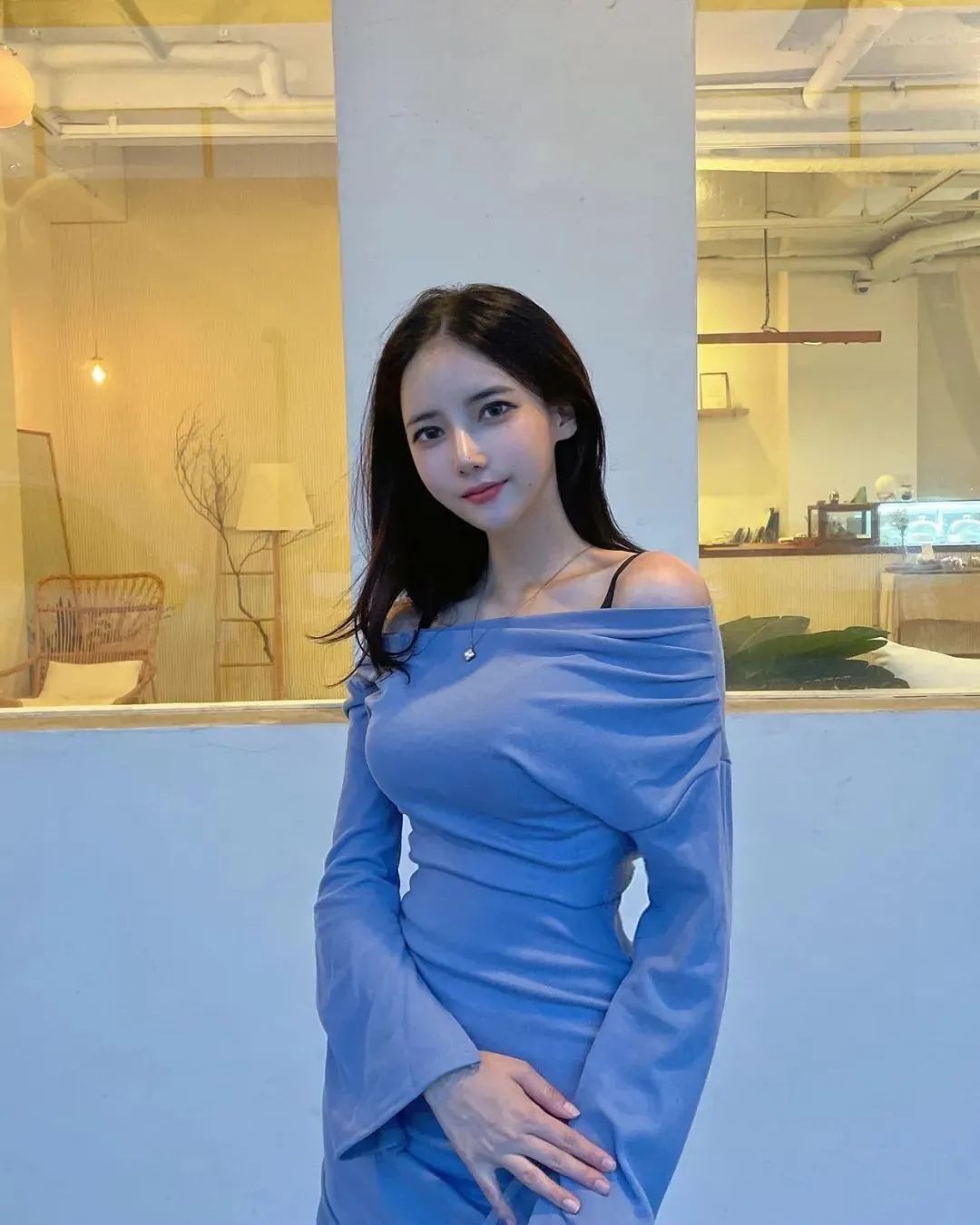 韩国网红jihea_a，可盐可甜的气质女神