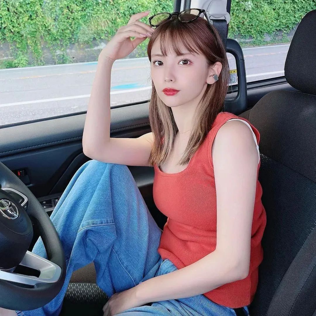日本网红阳南子，清纯可爱的甜美系女神