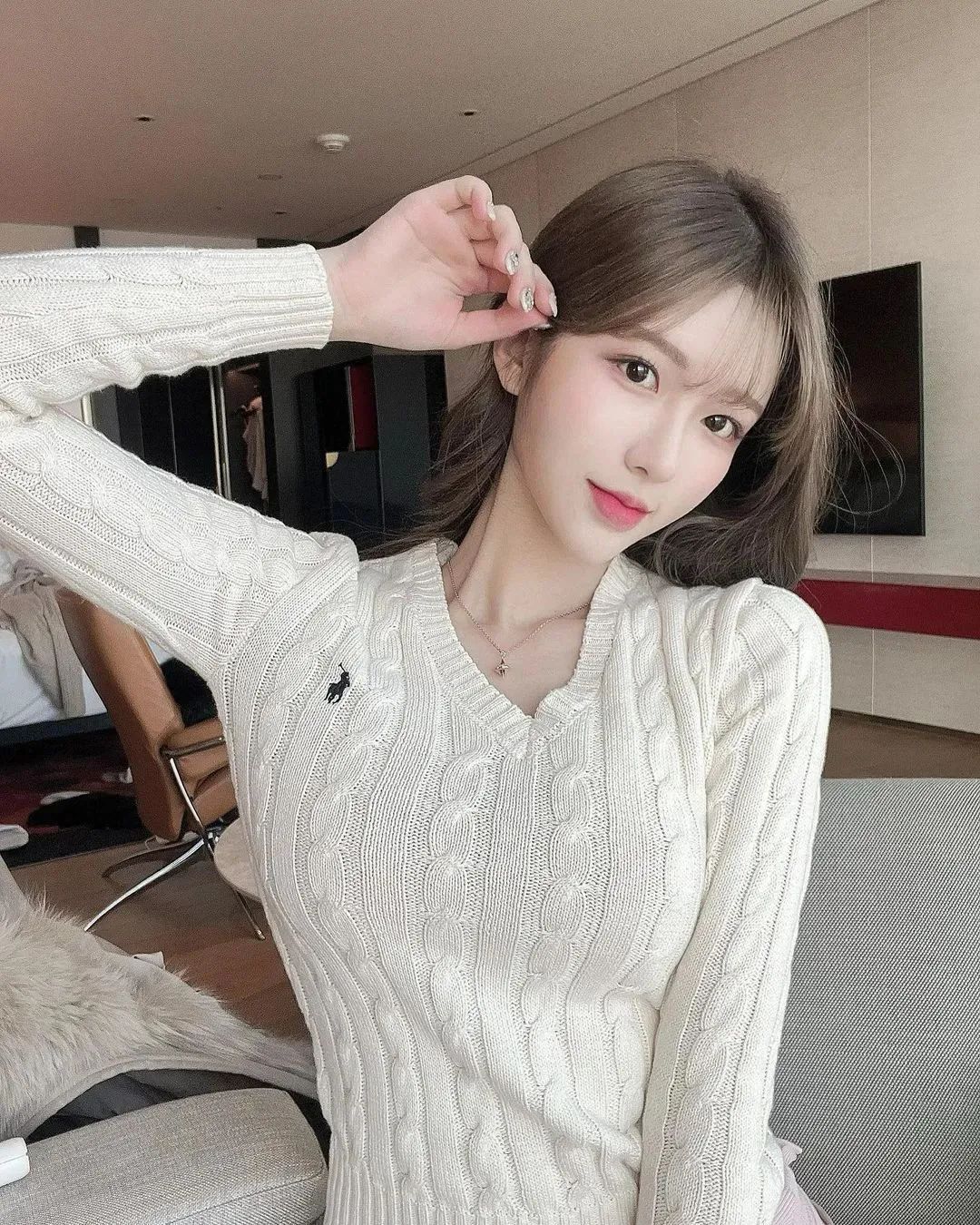 韩国网红sorangdoong，清纯可爱的邻家女孩