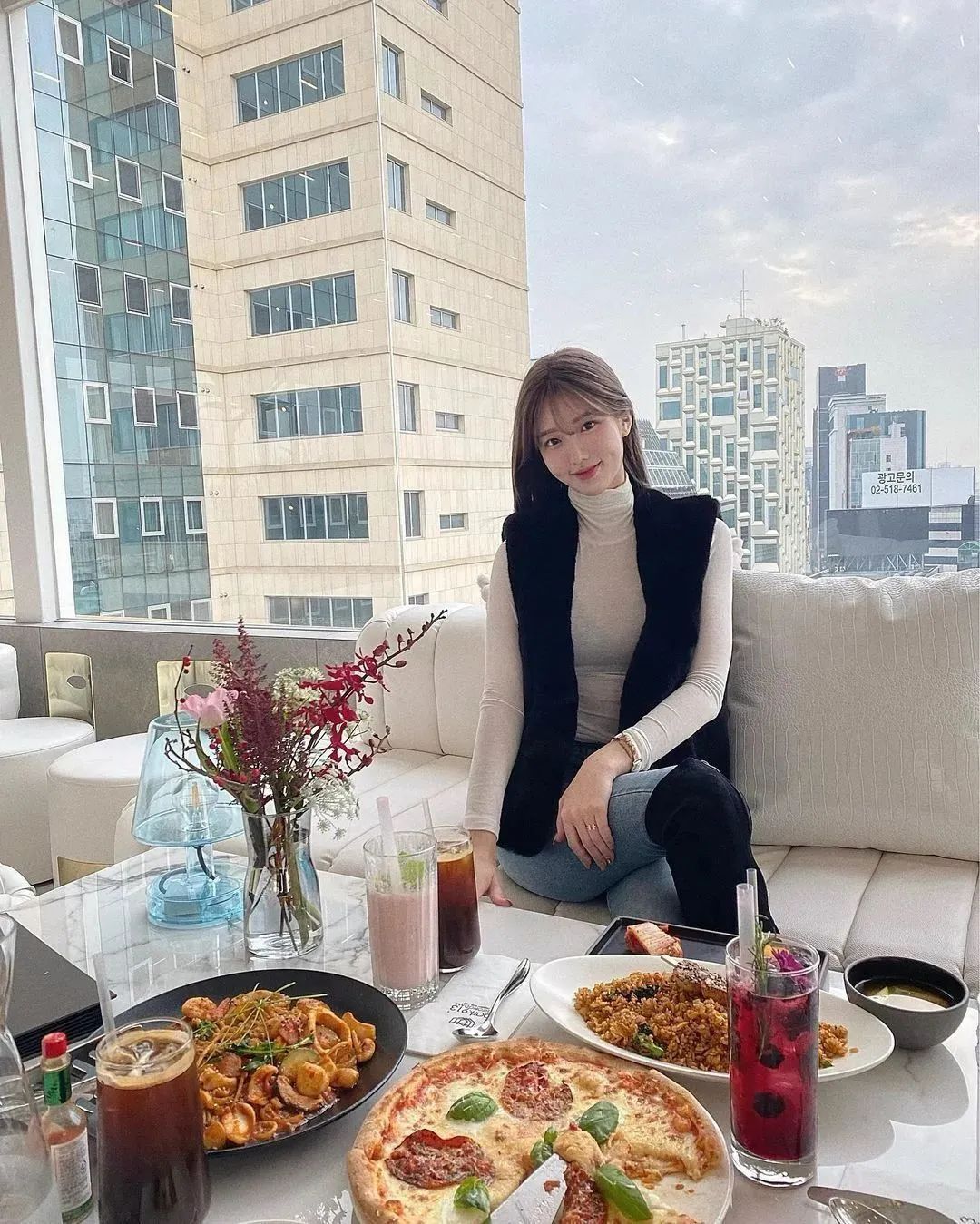 韩国网红sorangdoong，清纯可爱的邻家女孩