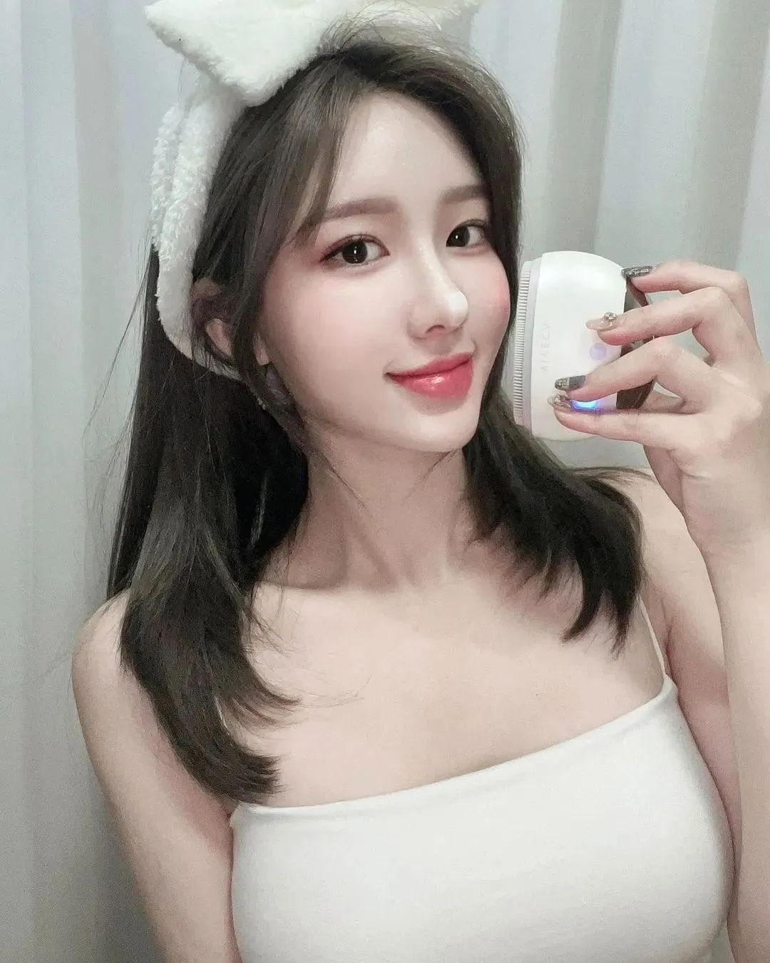 韩国网红sorangdoong，清纯可爱的邻家女孩