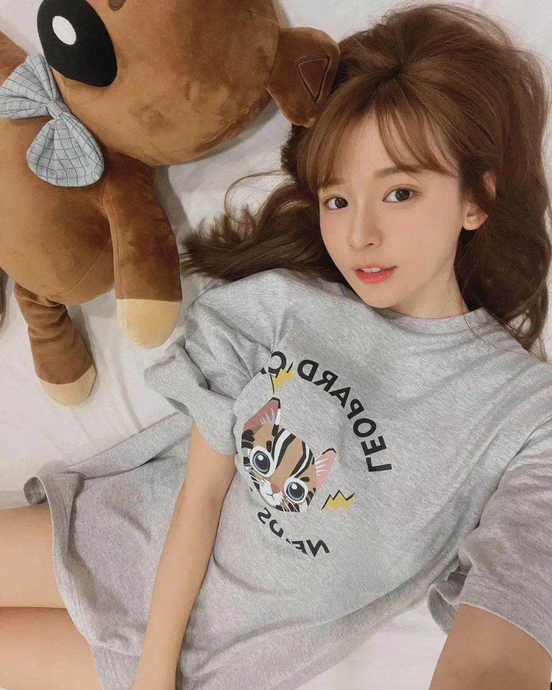 台湾网红林莎，甜美指度超标的元质美少女
