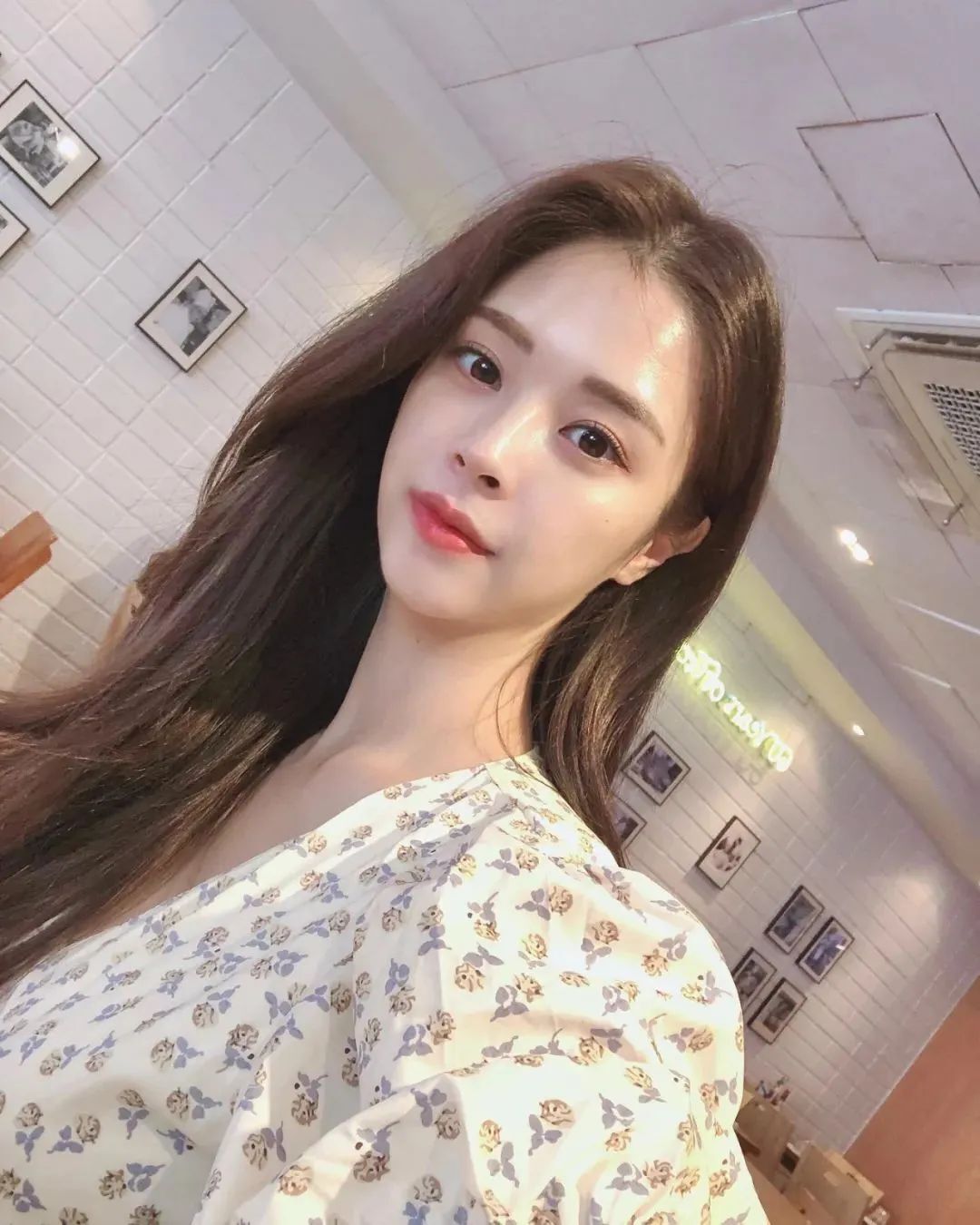 韩国网红wonja，甜美迷人的韩国声乐老师