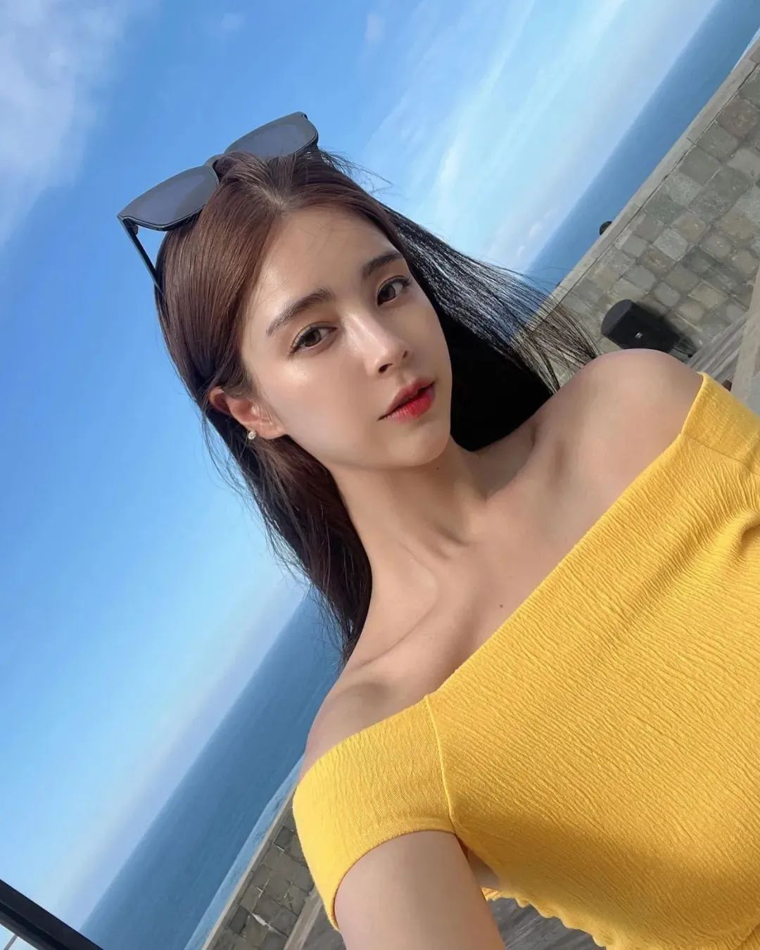 韩国网红wonja，甜美迷人的韩国声乐老师