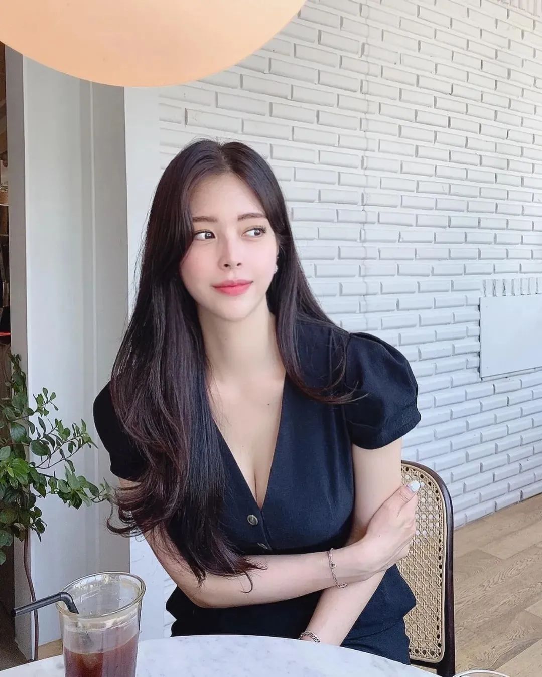 韩国网红wonja，甜美迷人的韩国声乐老师