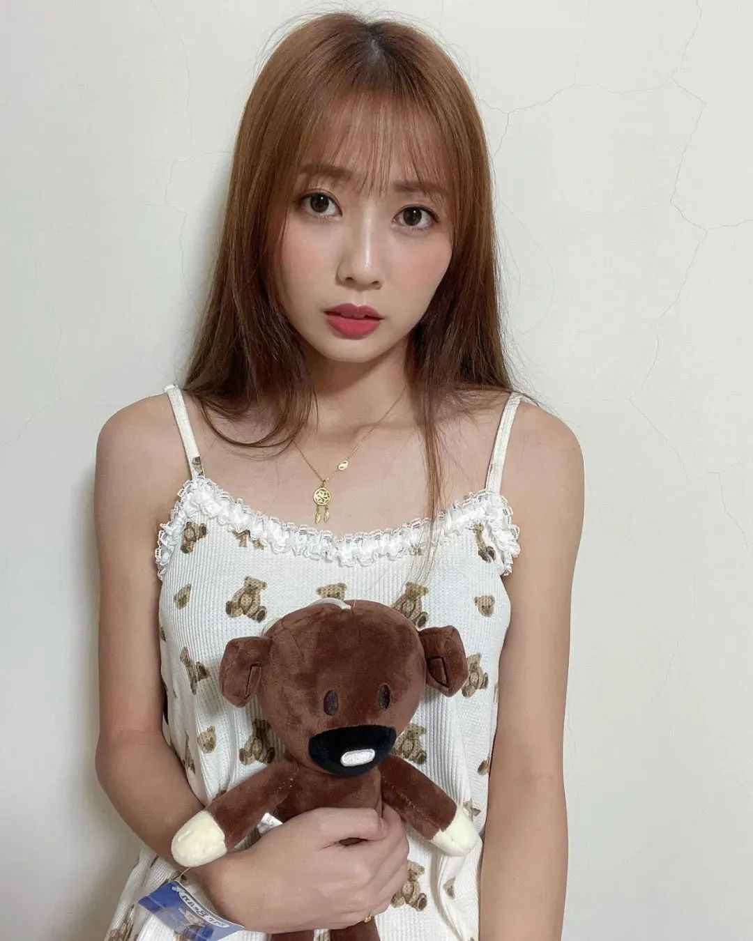 台湾网红彭翊慈，充满青春活力的啦啦队女神
