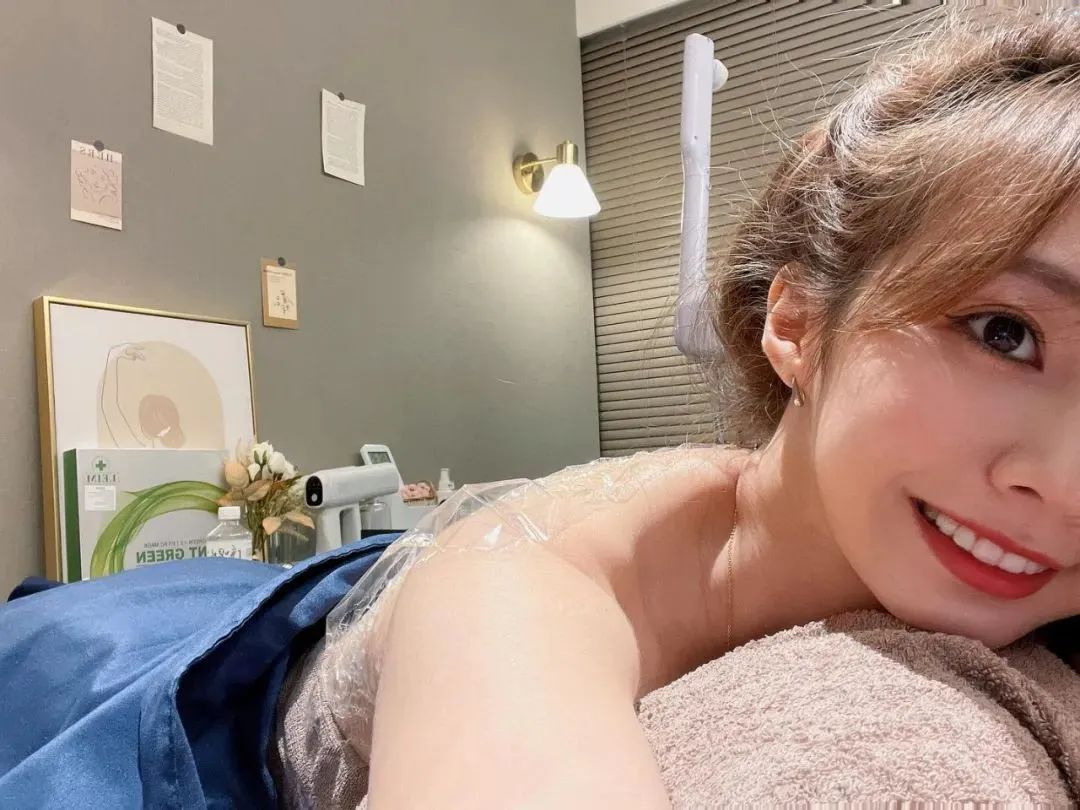 台湾网红彭翊慈，充满青春活力的啦啦队女神