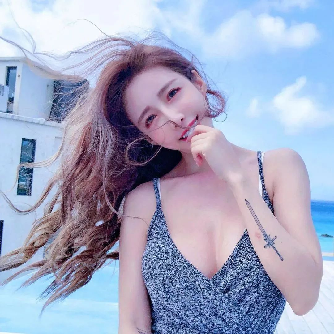 韩国网红Fairy雨，辣度指数爆表的气质美女