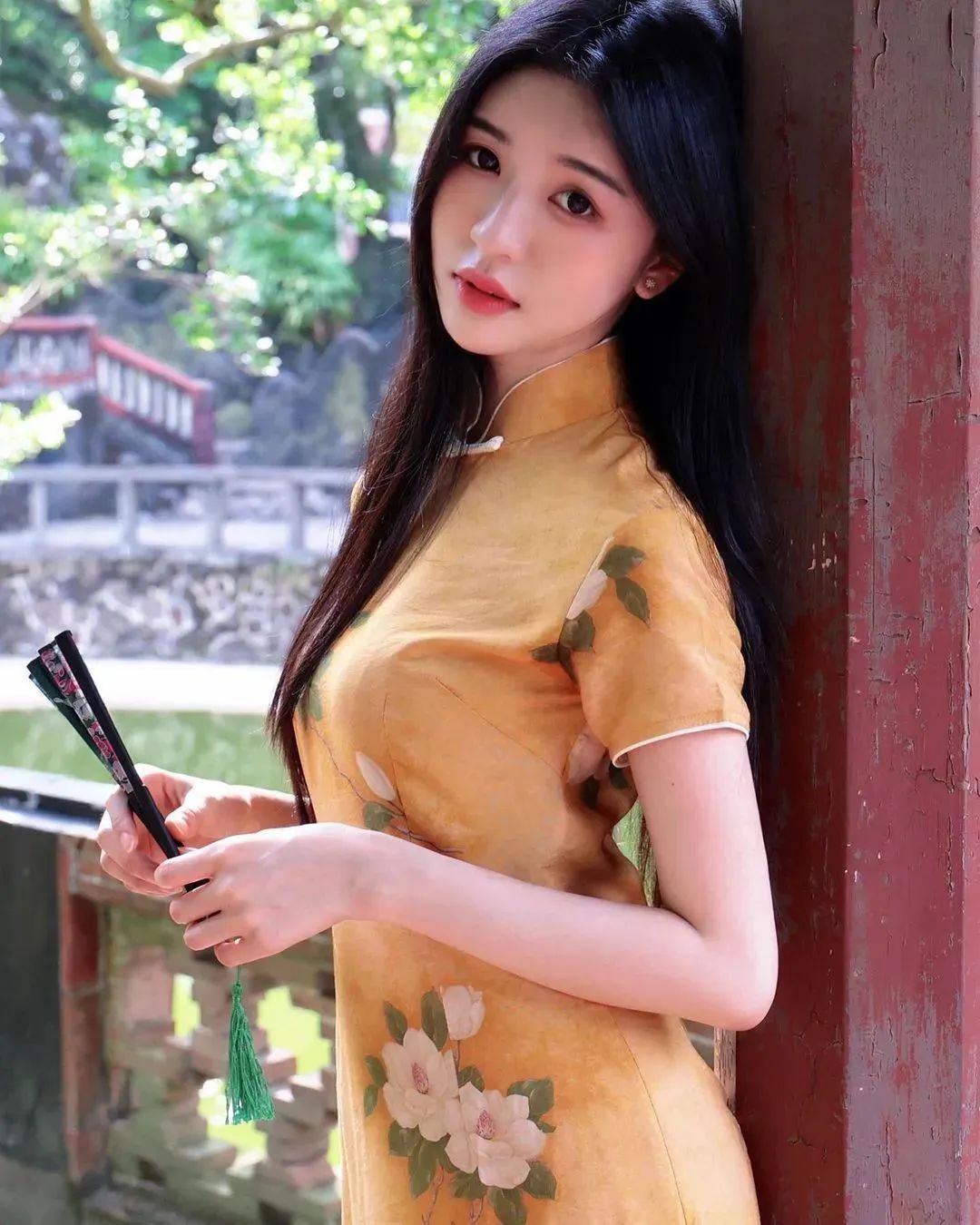 马来西亚网红张安琪，甜美又性感的气质女神