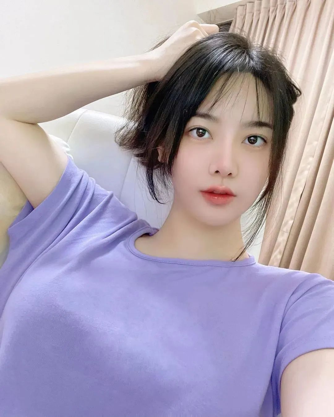 台湾网红霍萱，风格百变的她，台湾微胖女神的天花板