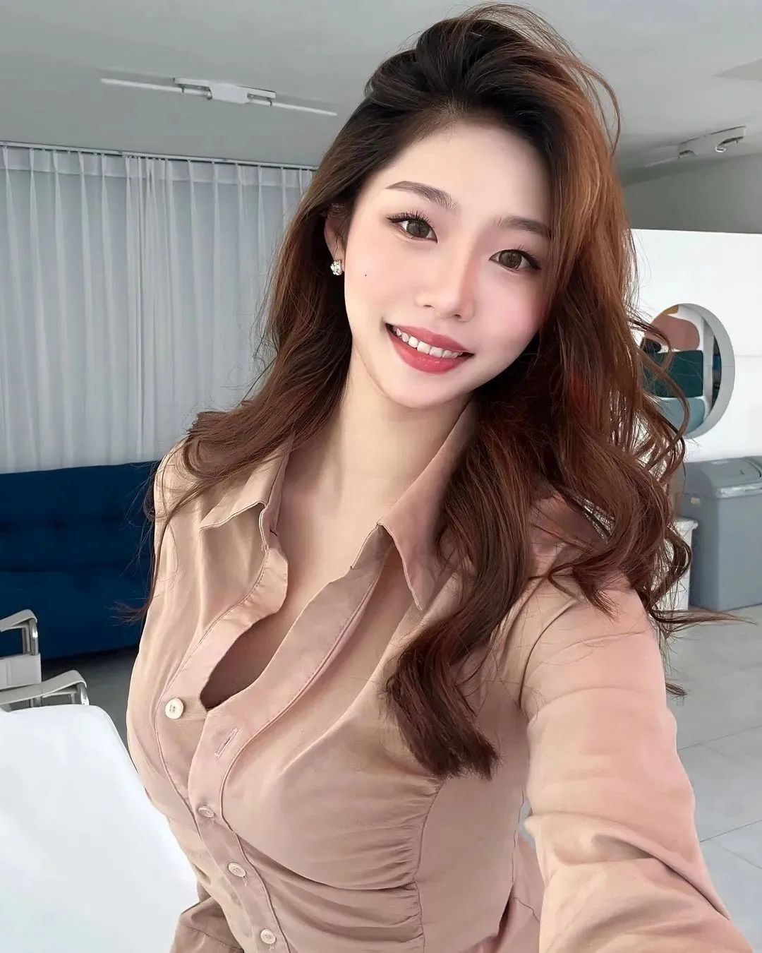 韩国网红amy，天生丽质的气质女神