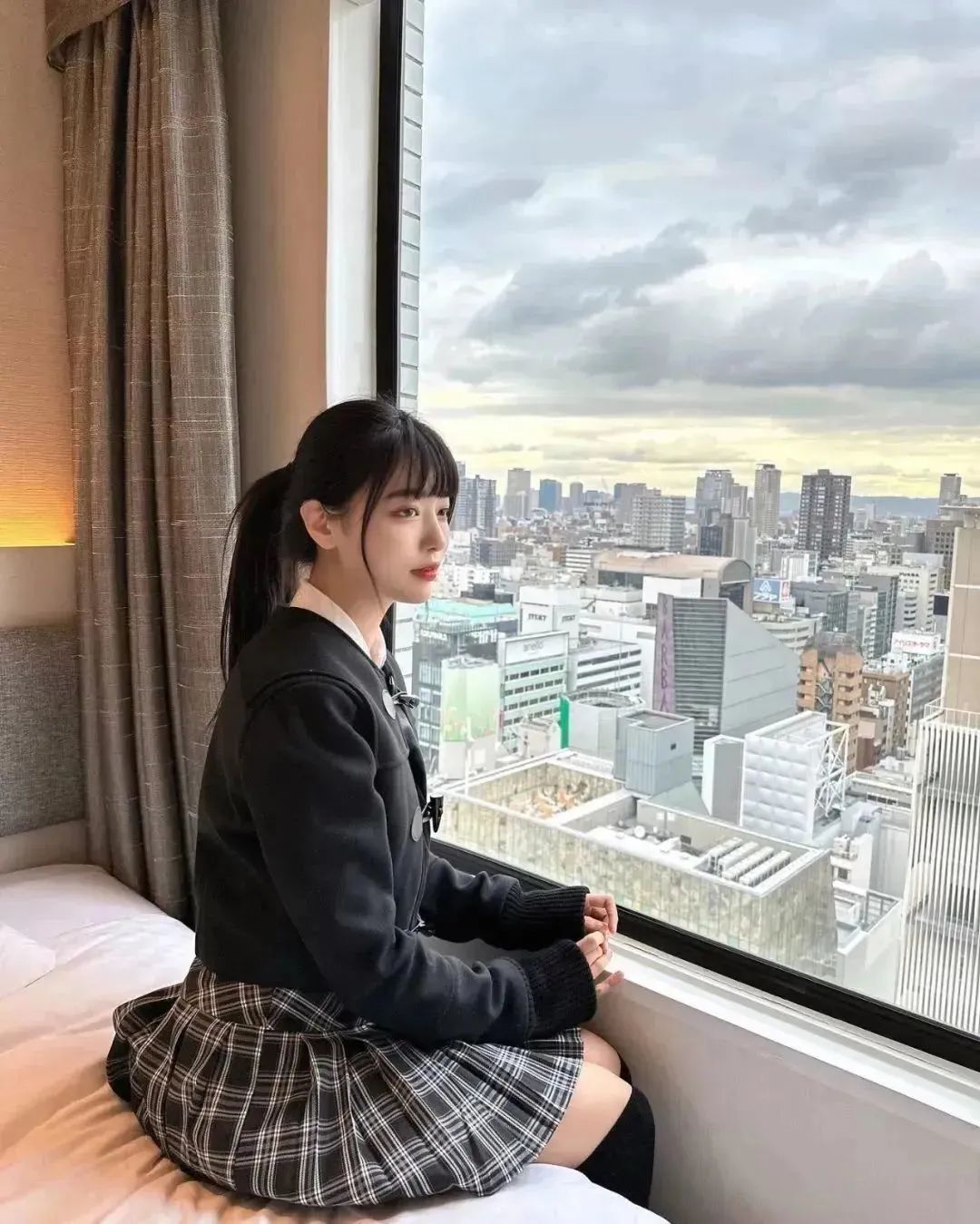 韩国网红nnin.lna，天生丽质的气质女神