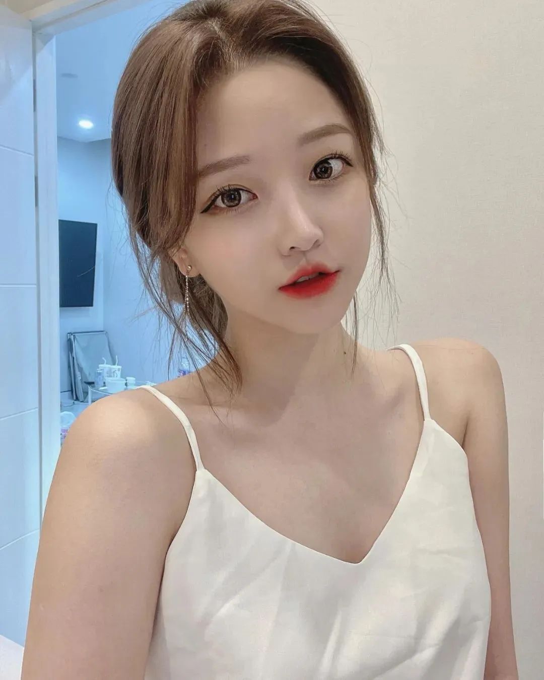 韩国网红朴敏静，甜美可人的“萌系”女神