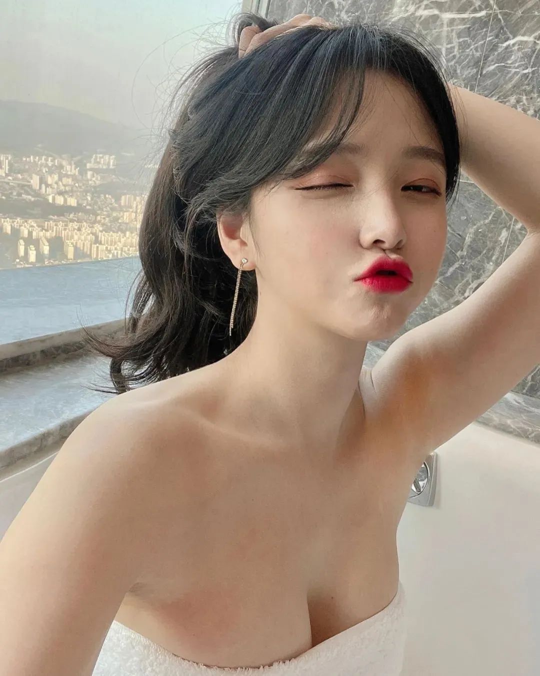 韩国网红朴敏静，甜美可人的“萌系”女神