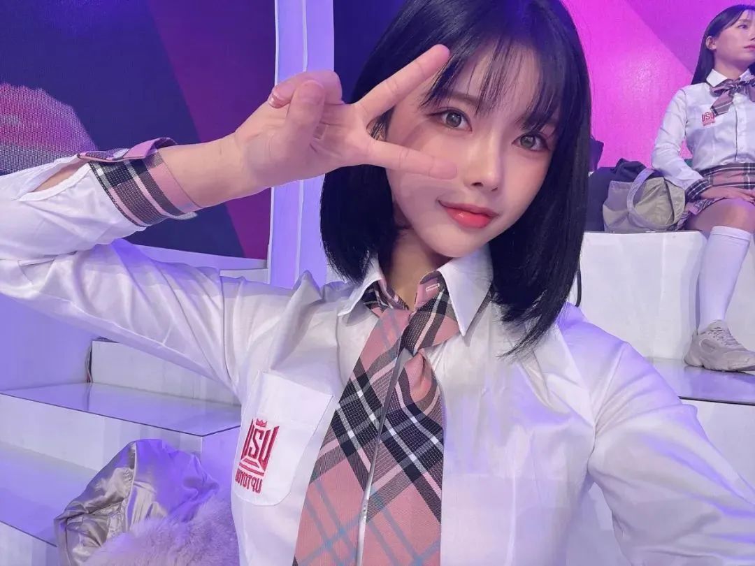 韩国网红主播恩优花,甜美又性感的气质女神