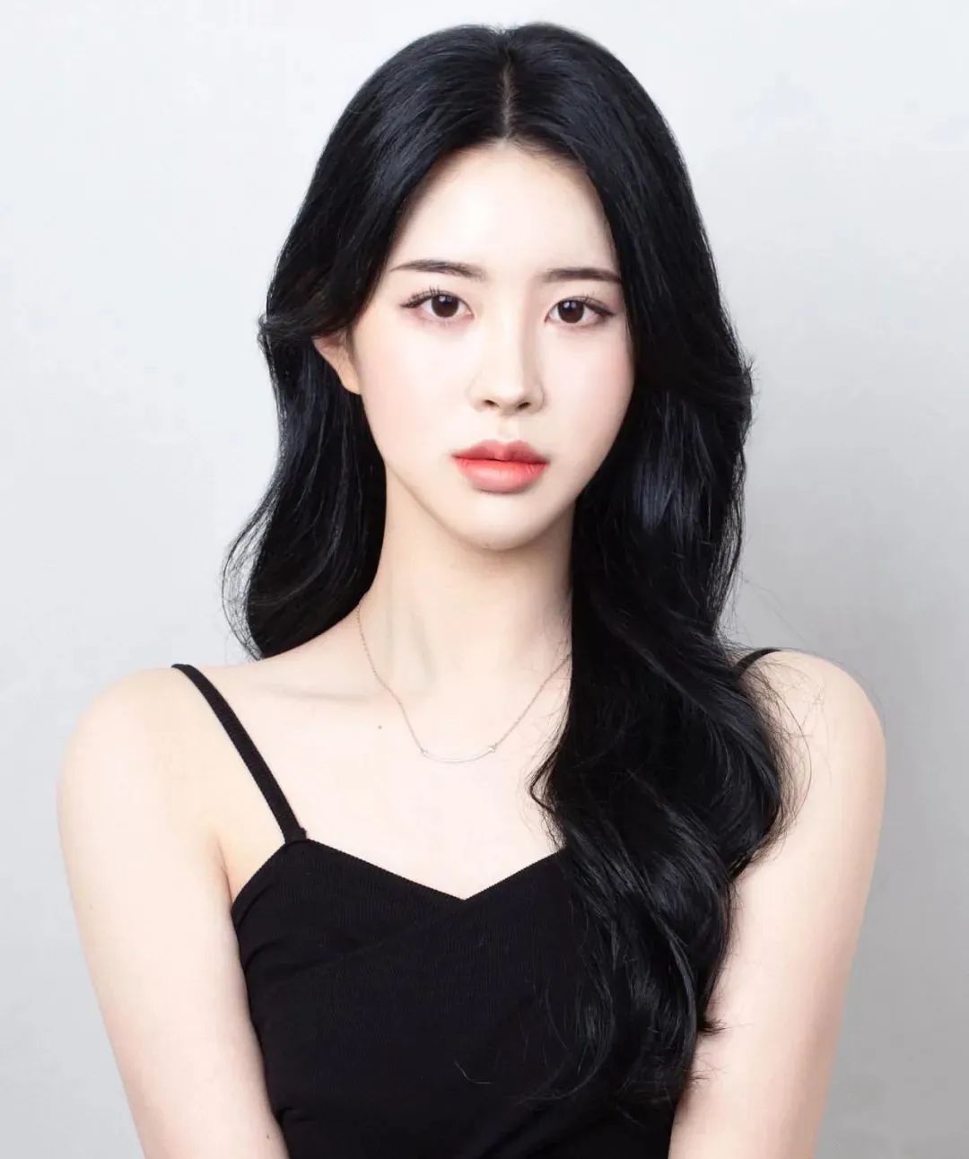 韩国网红byeol，甜美可人的韩国最美警花
