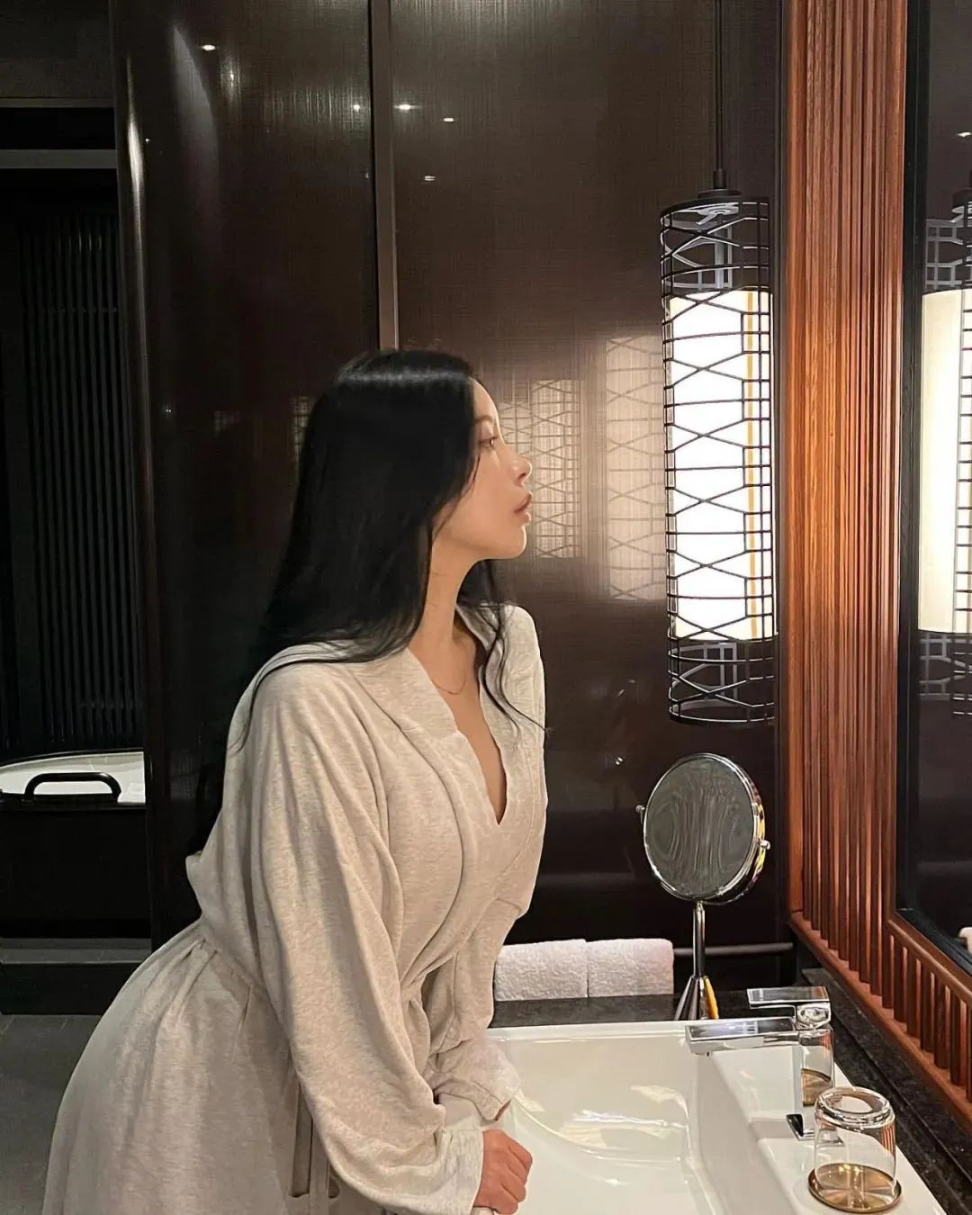 韩国网红byeol，甜美可人的韩国最美警花