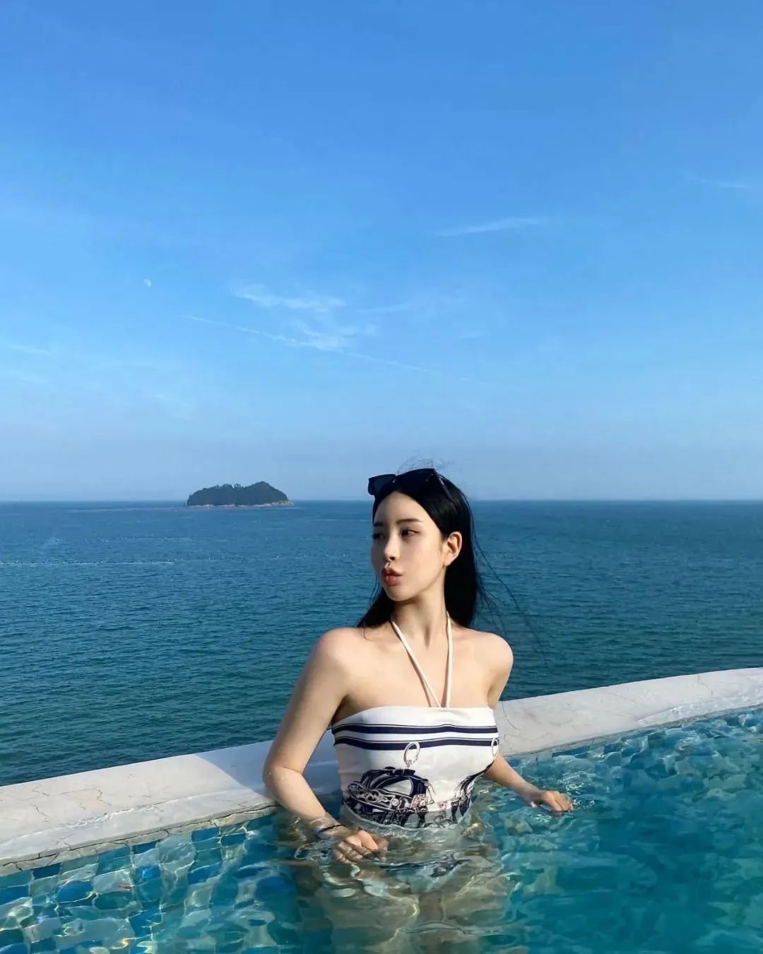 韩国网红byeol，甜美可人的韩国最美警花