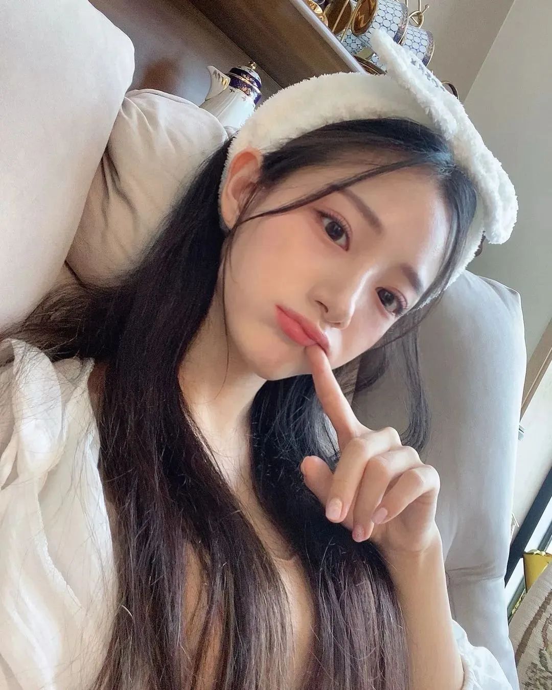 韩国网红hyeon，天生丽质的气质女神