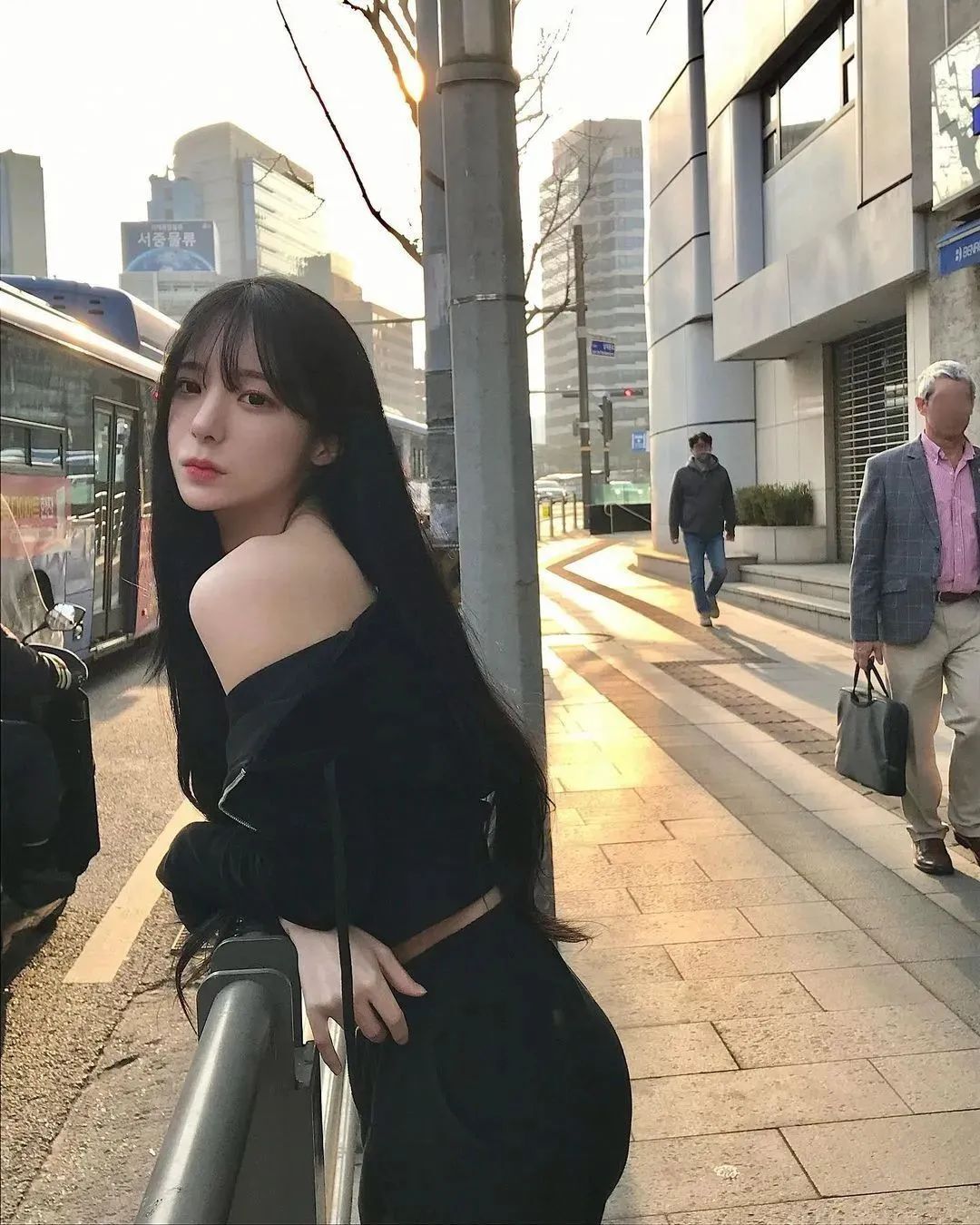 韩国网红lolosk，清纯可爱的氧气美女